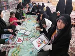 جشن مادر دختری «غدیر، عید هم عهدی» در حرم مطهر رضوی برگزار شد