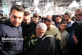 عکس&zwnj;هایی از کنگره بین&zwnj;المللی شهدای مدافع حرم در مشهد