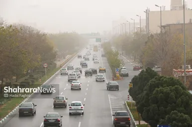 هوای مشهد در وضعیت خطرناک (۲۷ آبان)