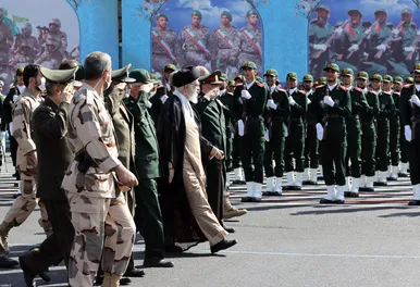 مراسم مشترک دانش‌آموختگی دانشجویان دانشگاه‌های افسری نیروهای مسلح