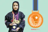 گفت‌وگو با کودک قهرمان بین‌المللی هنرهای رزمی | اخلاق و نظم اولویت من است