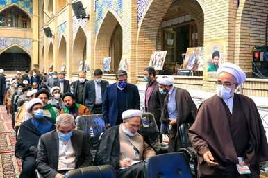 همایش ملی نکوداشت آیت الله سیدمحمود حسینی شاهرودی در مشهد