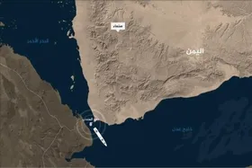 وقوع حادثه دریایی برای یک کشتی در تنگه باب&zwnj;المندب (۱۱ اردیبهشت ۱۴۰۵)