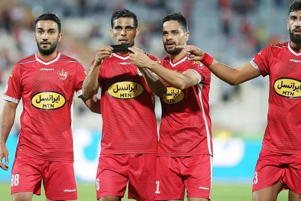 گزارش تصویری بازی پرسپولیس و شهرخودرو