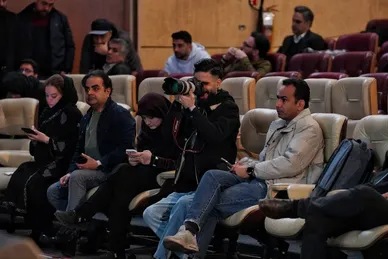 گزارش تصویری: نشست خبری دبیر چهل و سومین جشنواره فیلم فجر (۱۰ بهمن ۱۴۰۳)