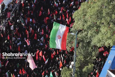 گزارش تصویری | تشییع قائد شهید در مشهد