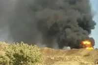 حمله دشمن به پمپ‌های آب‌شیرین‌کن بونجی جاسک | آب چندین روستا قطع شد (۲۷ تیر ۱۴۰۵)