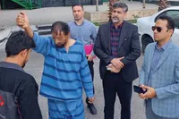 متهمی که پارسال در بولوار توس مرتکب قتل شده بود، دیروز صحنه جنایت را بازسازی کرد | قتل بدون علت خاص!