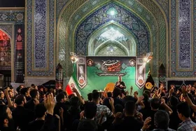 &laquo;حسینیه حرم&raquo; میزبان عزاداران همدانی شد