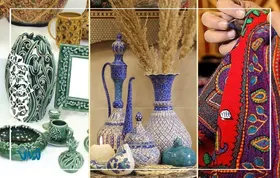 برگزاری یازدهمین نمایشگاه سراسری صنایع دستی و هنرهای سنتی در مشهد