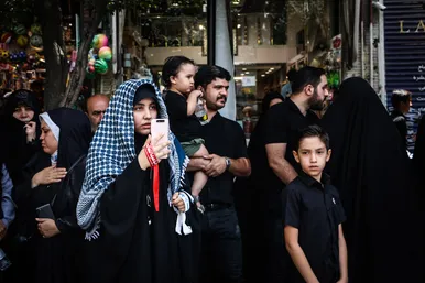 عزاداری روز تاسوعا در مشهد مقدس