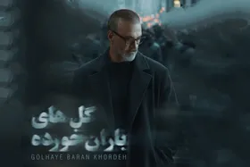 صوت| آهنگ جدید علیرضا قربانی با نام &laquo;گل&zwnj;های باران خورده&raquo; منتشر شد + لینک دانلود و متن
