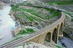 ویدئو| مسیر ریلی دورود به اندیمشک در لرستان