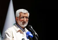 سعید جلیلی آرای خود را به صندوق انداخت