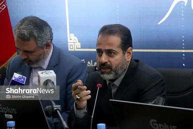 گزارش تصویری | نشست خبری یازدهمین کنفرانس ملی و چهارمین کنفرانس بین‌المللی برنامه‌ریزی و مدیریت شهری