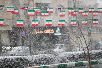 گزارش تصویری | بارش برف در مشهد (۲۱ بهمن ۱۴۰۳)