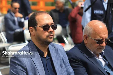 گزارش تصویری |بهره‌برداری از اتصال بزرگراه شهید سلیمانی به بلوار نماز، ۸۱ دستگاه ون و احداث مسیل اقبال