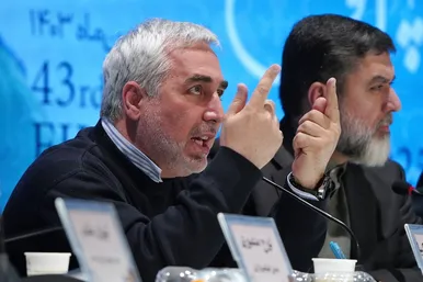 گزارش تصویری |  فتوکال و نشست خبری فیلم «موسی کلیم‏‌الله» با حضور ابراهیم حاتمی ‎کیا و مریلا زارعی