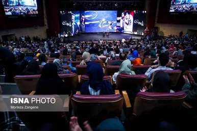 گزارش تصویری | اکران عمومی آخرین قسمت سریال پایتخت در برج میلاد