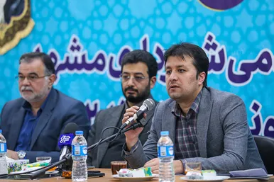 نشست مردمی شهرداری مشهد با شهروندان منطقه 2