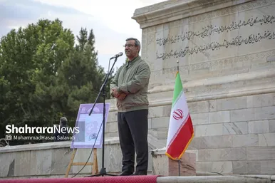 گزارش تصویری | بزرگداشت حکیم ابوالقاسم فردوسی در توس