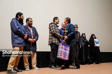 گزارش تصویری |  افتتاحیه پانزدهمین جشنواره مردمی فیلم عمار در مشهد