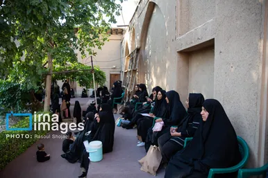 گزارش تصویری | اقامه عزای امام حسین(ع) در خانه شیخ الاسلام