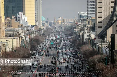 راهپیمایی ۲۲ بهمن در مشهد - 2