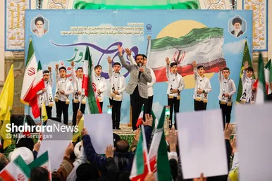 برگزاری آیین گرامیداشت سالروز نهم دی در حرم مطهر امام‌رضا(ع)