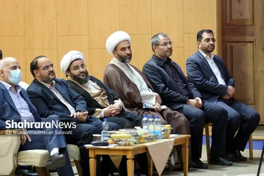 آئین نکوداشت مرحوم سید رضا موید در مشهد