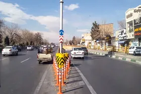 مهم&zwnj;ترین پروژه ایمن&zwnj;سازی رانندگی در بولوار وکیل&zwnj;آباد مشهد در حال اتمام است