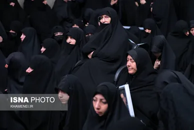 مجلس بزرگداشت شهدای خدمت در محضر مقام معظم رهبری