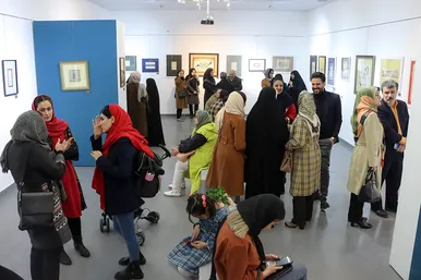 نمایشگاه خوشنویسی «قیام قلم» در نگارخانه اشراق