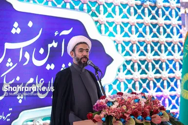 عکس‌هایی از مراسم دانش‌آموختگی دانشجویان علوم پزشکی سراسر کشور در حرم امام‌رضا(ع)