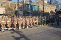 رزمایش بزرگ اقتدار بسیجیان خراسان رضوی برگزار شد + فیلم
