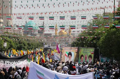 راهپیمایی روز جهانی قدس