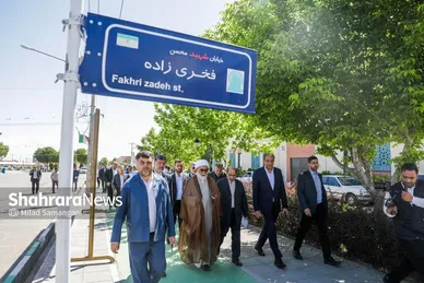 گزارش تصویری | بهره‌برداری و آغاز عملیات اجرایی ۲۰ پروژه عمرانی و خدمات اجتماعی بنیاد کرامت رضوی (۱۶ اردیبهشت ۱۴۰۴)