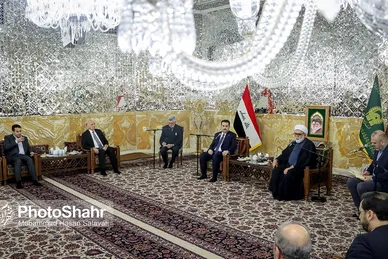 سفر نخست وزیر عراق به مشهد مقدس
