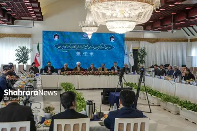 گزارش تصویری | دومین نشست کمیسیون بازرسی مجمع شهرداران کلانشهرهای ایران