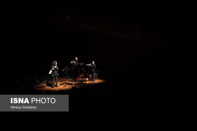 گزارش تصویری | اجرای سمفونی شماره ۴۱ موتزارت در تالار رودکی