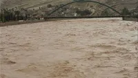ویدئو| سیل و طغیان رودخانه پلِ دهستان