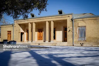 گزارش تصویری | عمارت چهارباغ برج توس