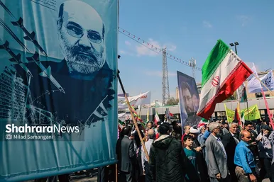 راهپیمایی روز قدس در مشهد (۱۷ فروردین ۱۴۰۳)