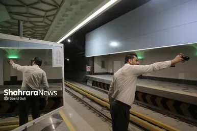 گزارش تصویری | بازدید میدانی مدیران شهرداری مشهد از فعالیت فاز یک خط سه مترو (۵ خرداد ۱۴۰۴)