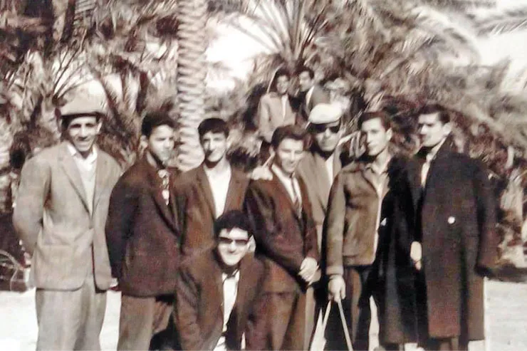 قاب خاطره | قابی ماندگار از تیم بوکس راه‌آهن