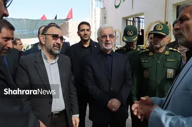 عکس‌هایی از سفر وزیر کشور به مشهد (۸ شهریور ۱۴۰۳)