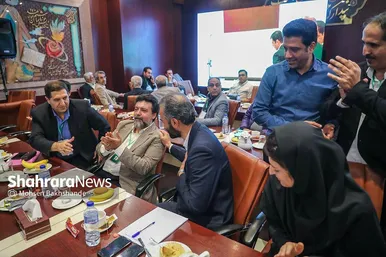 گزارش تصویری | مجمع انتخاباتی هیئت فوتبال استان خراسان رضوی با حضور مهدی تاج رئیس فدراسیون فوتبال