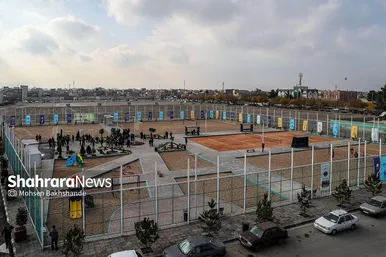 گزارش تصویری | افتتاح بزرگ‌ترین مجموعه ورزش‌های ساحلی شرق کشور