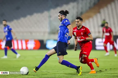 شهرآورد ۹۶ استقلال ۴ - ۳ پرسپولیس