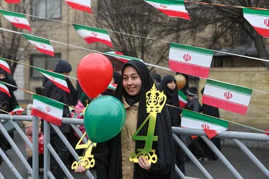 راهپیمایی 22 بهمن در مشهد 2
